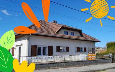 LA MAISON GRAND : PROGRAMME AVRIL